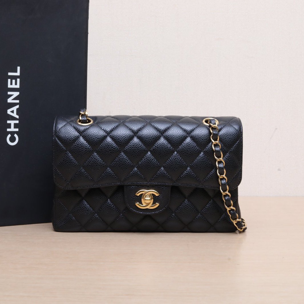 *CHANEL CF Flap Bag, Small, 23cm-Hana Vintage