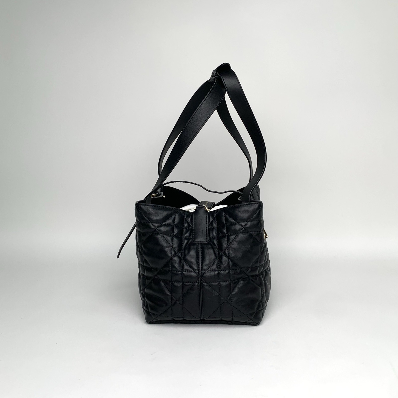 *DIOR Toujours Shoulder and Tote Bag, Medium, 28.5-Hana Vintage