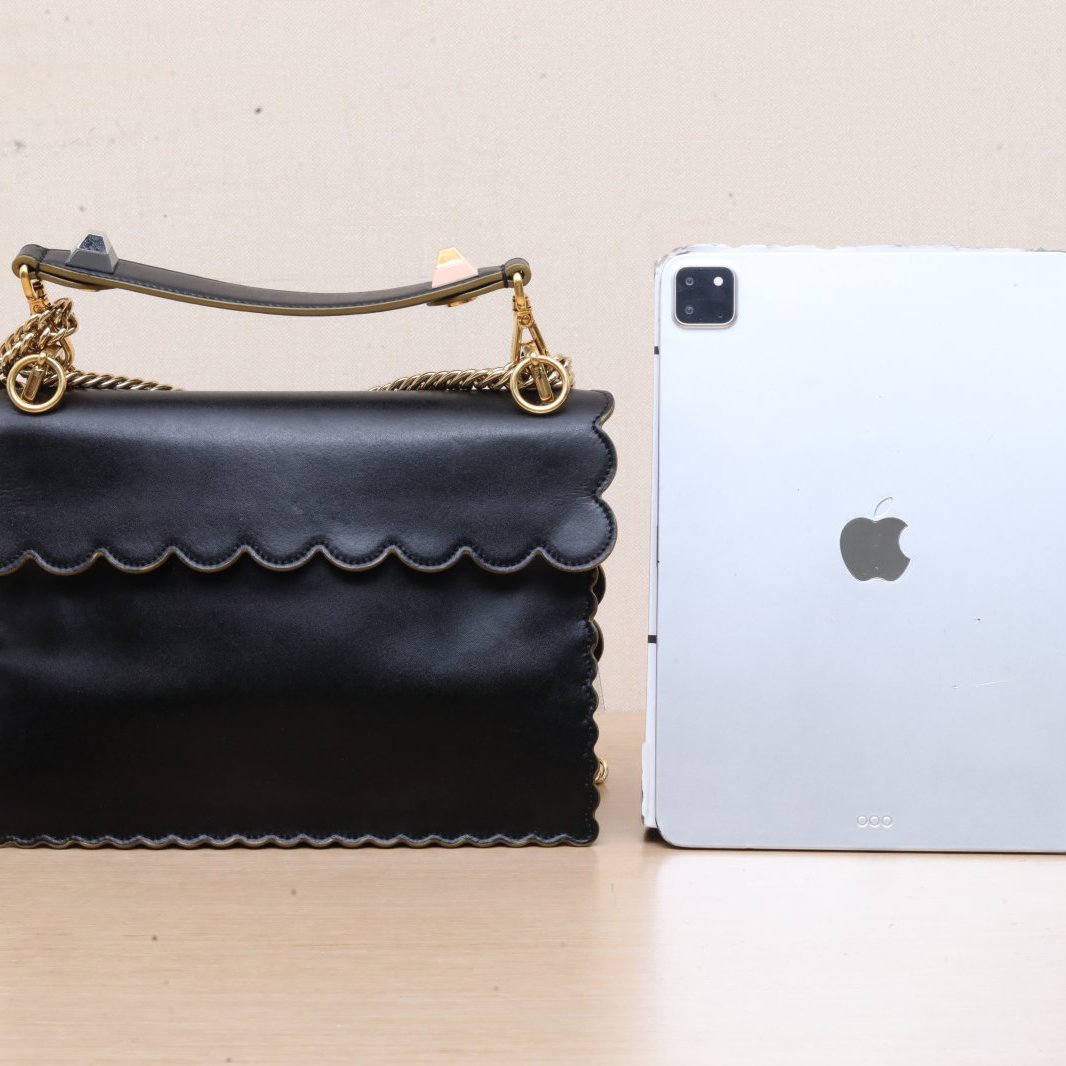 FENDI KAN I Medium Lace