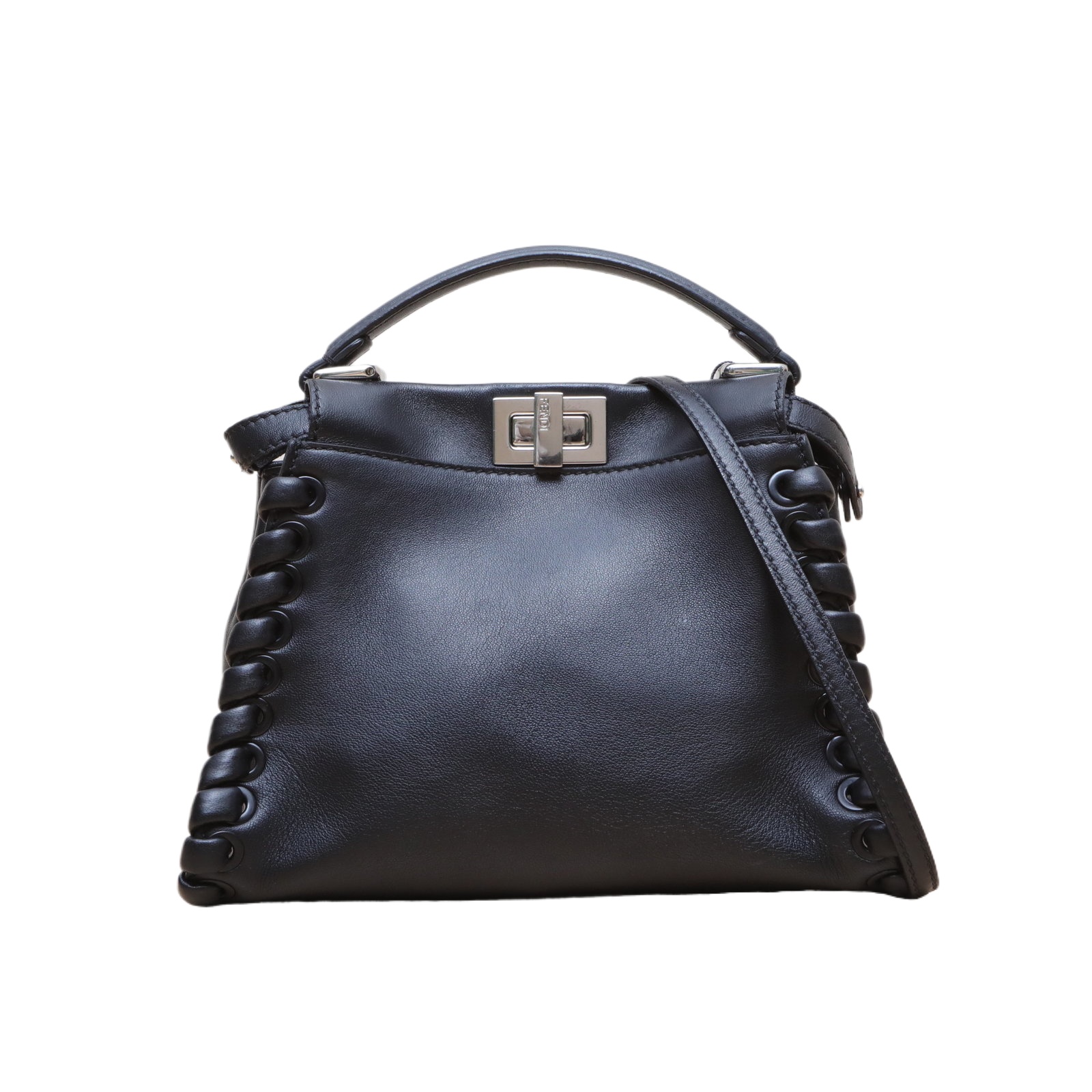*FENDI PEEKABOO Mini 23cm-Hana Vintage