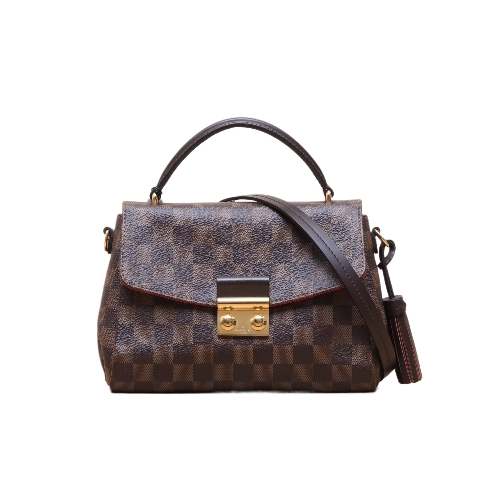 *LOUIS VUITTON Croisette Handle Pochette Metis-Hana Vintage