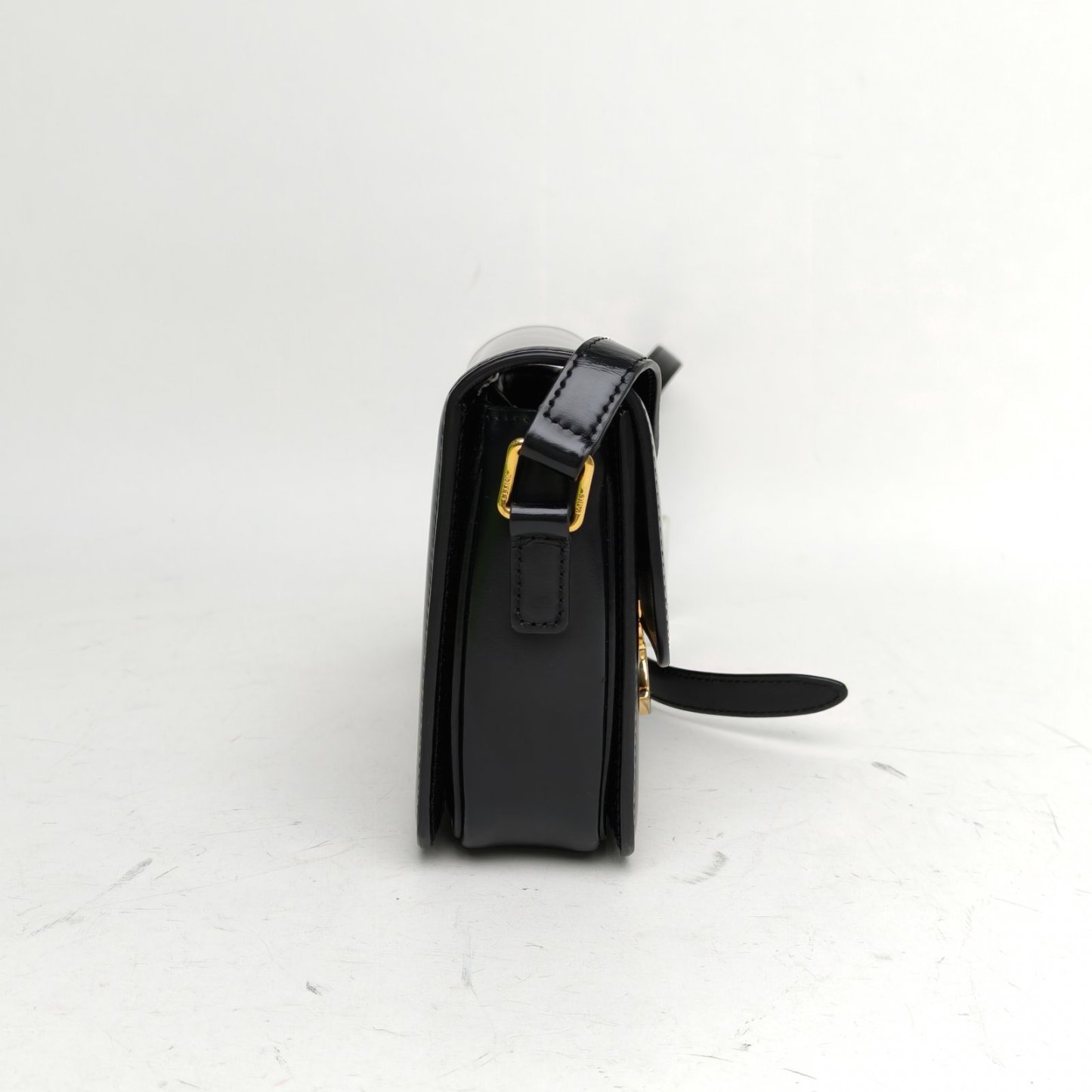 CELINE Triomphe Metal Lock Teen 18-Hana Vintage