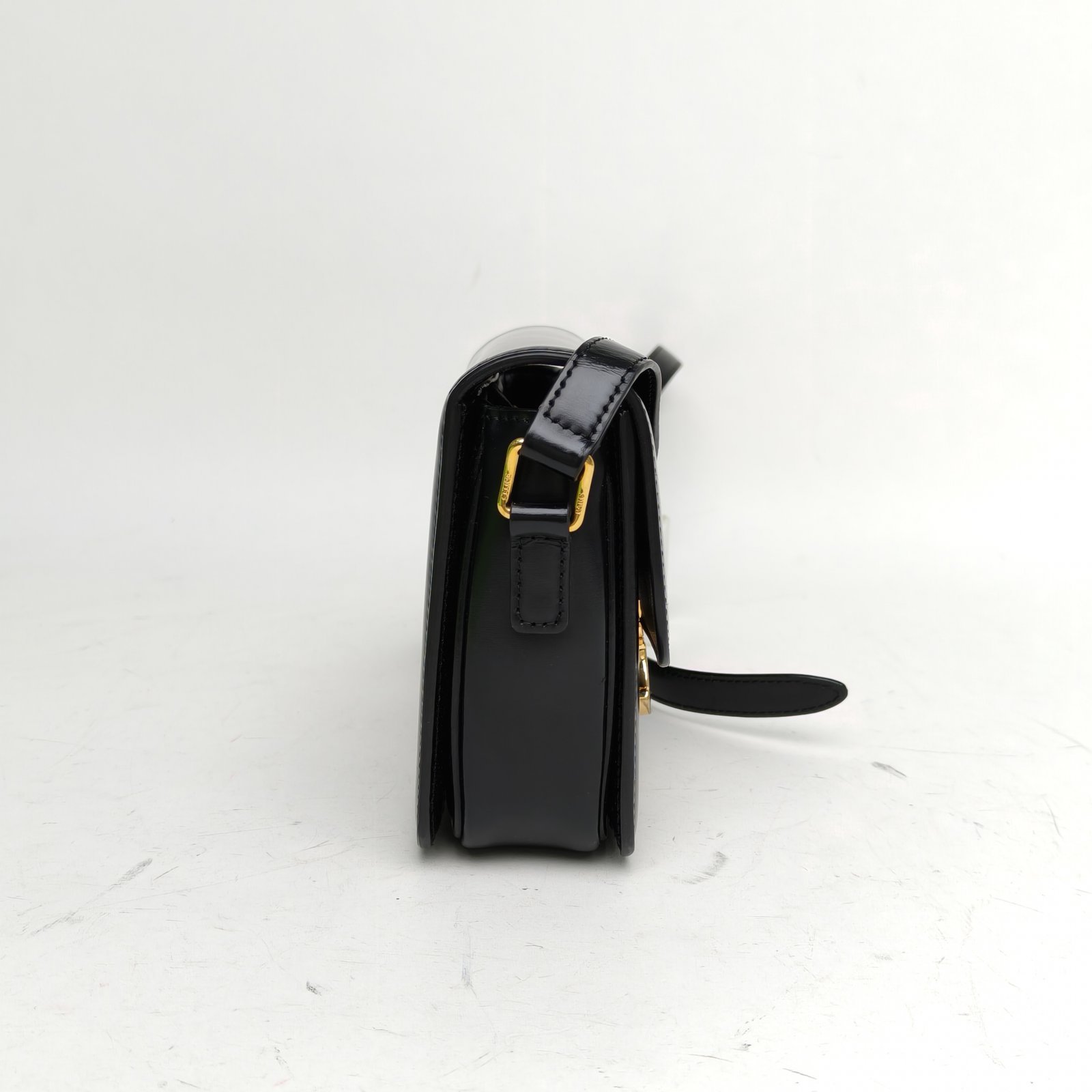 CELINE Triomphe Metal Lock Teen 18-Hana Vintage