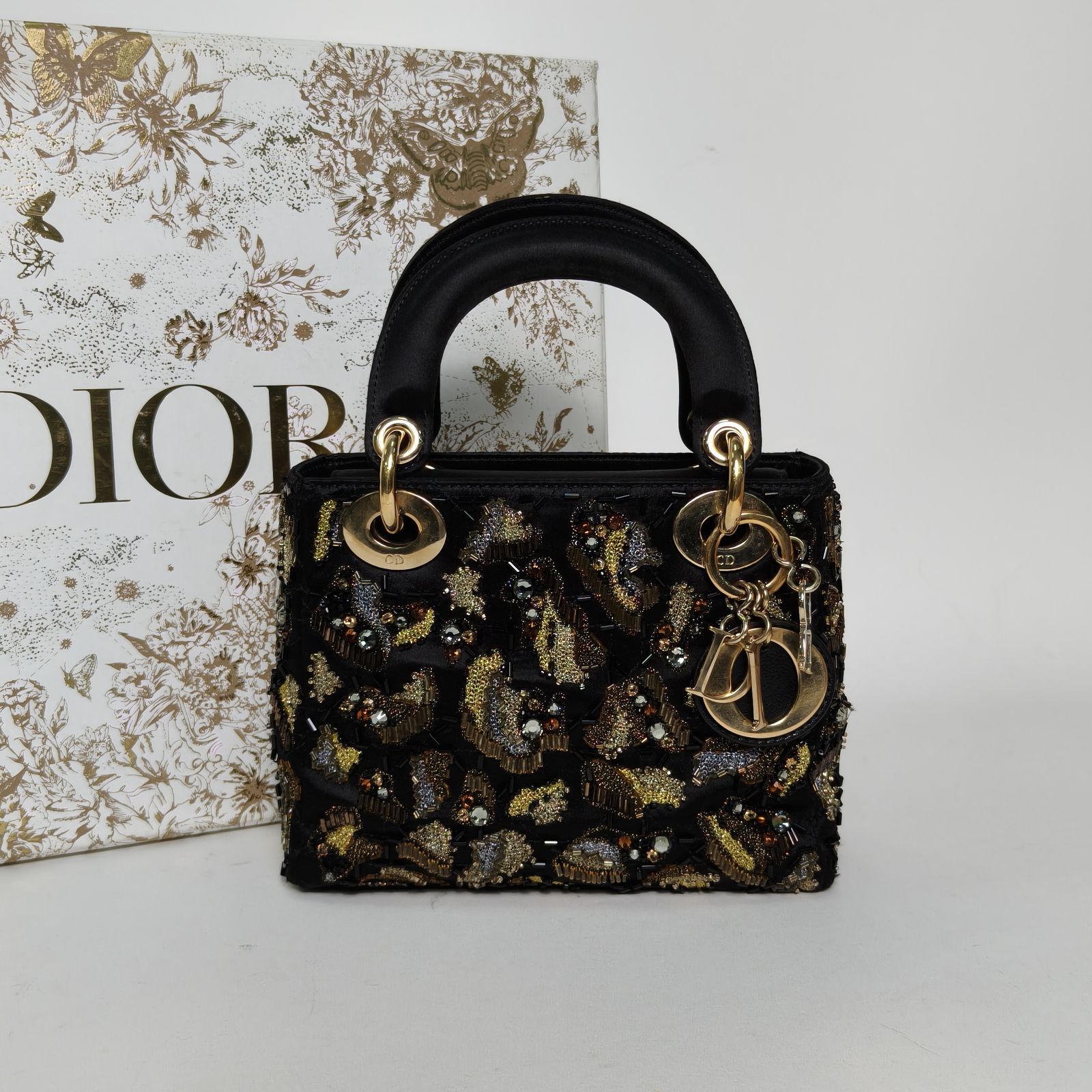 *DIOR Lady Dior Three-compartment Bag-Hana Vintage