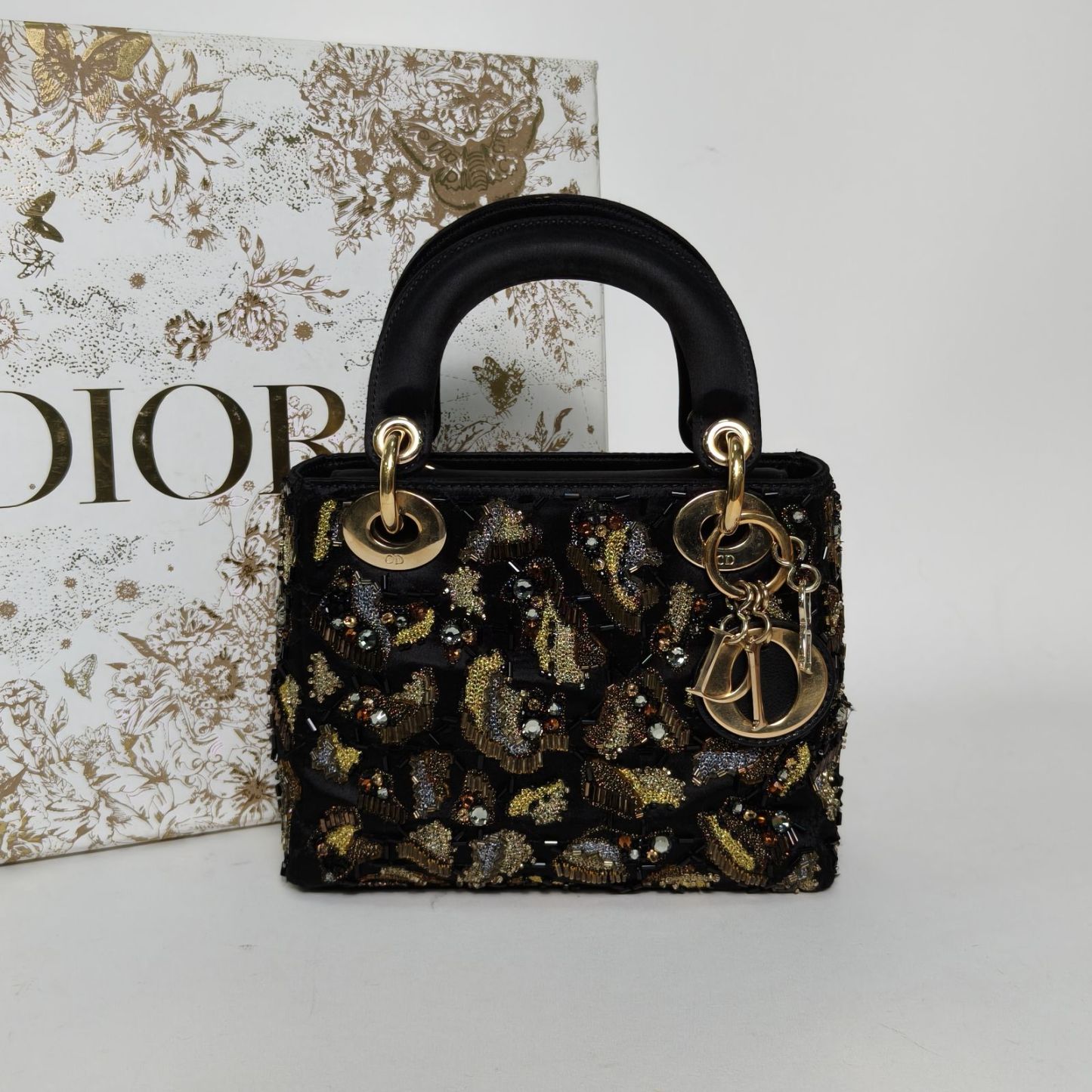 *DIOR Lady Dior Three-compartment Bag-Hana Vintage