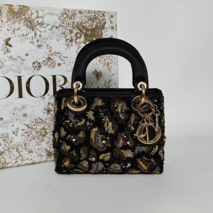 *DIOR Lady Dior Three-compartment Bag-Hana Vintage