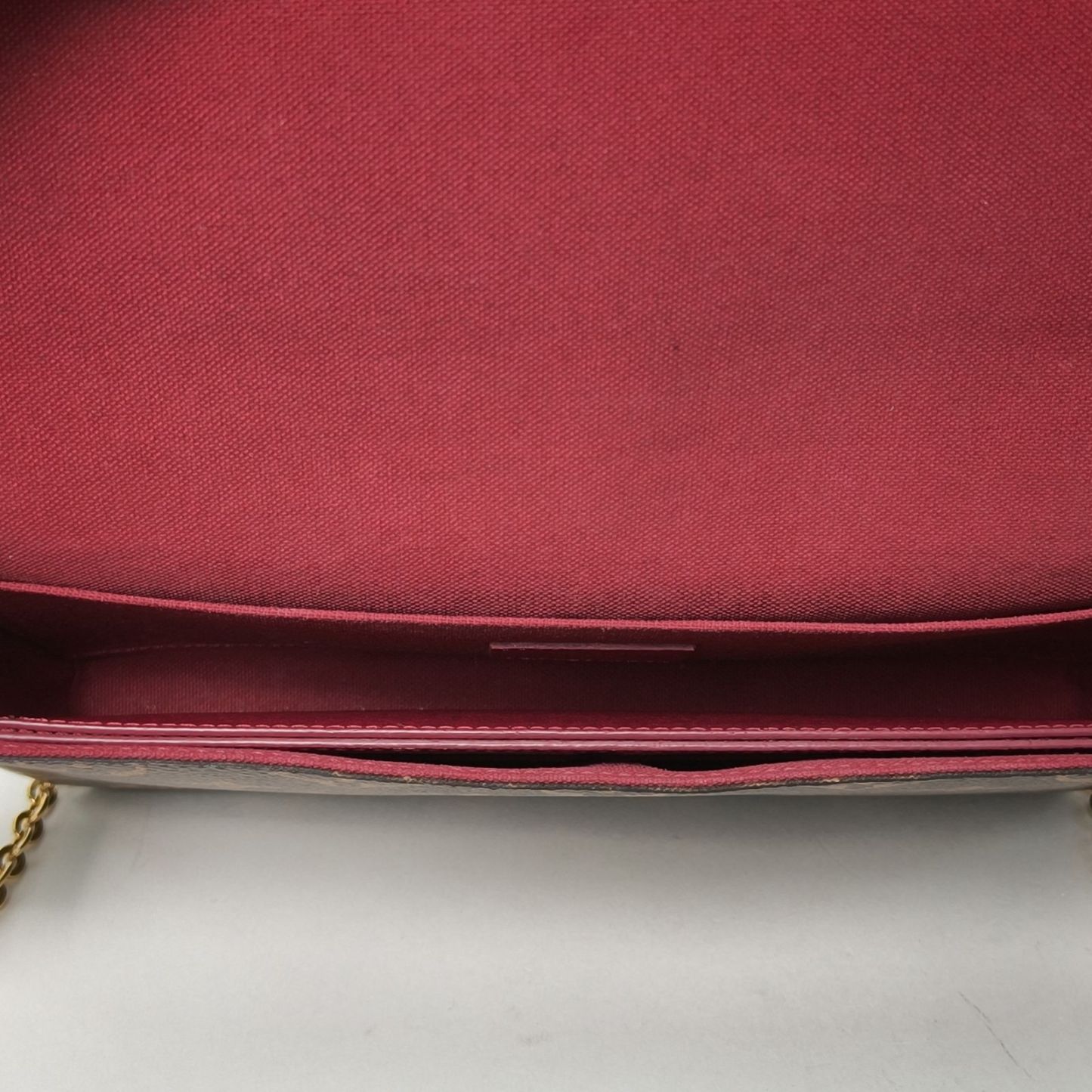 *LOUIS VUITTON POCHETTE FELICIE Felice Pochette Chain Bag-Hana Vintage