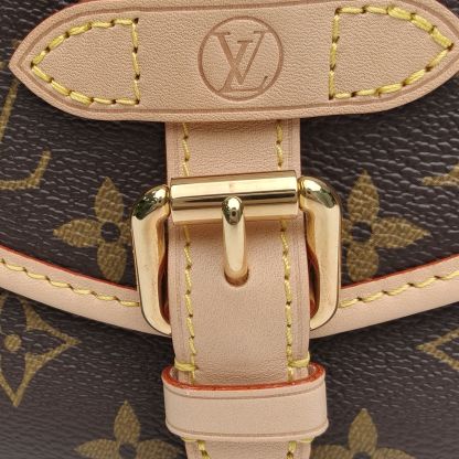 *LOUIS VUITTON Saumur Gemini Small Size 20-Hana Vintage