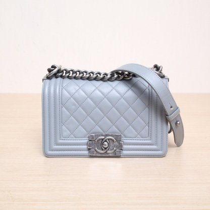 *CHANEL Leboy Small 20.5cm-Hana Vintage