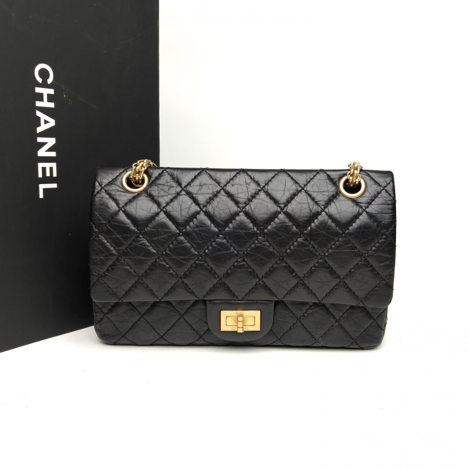 CHANEL 2.55 flap bag, small size, 24cm