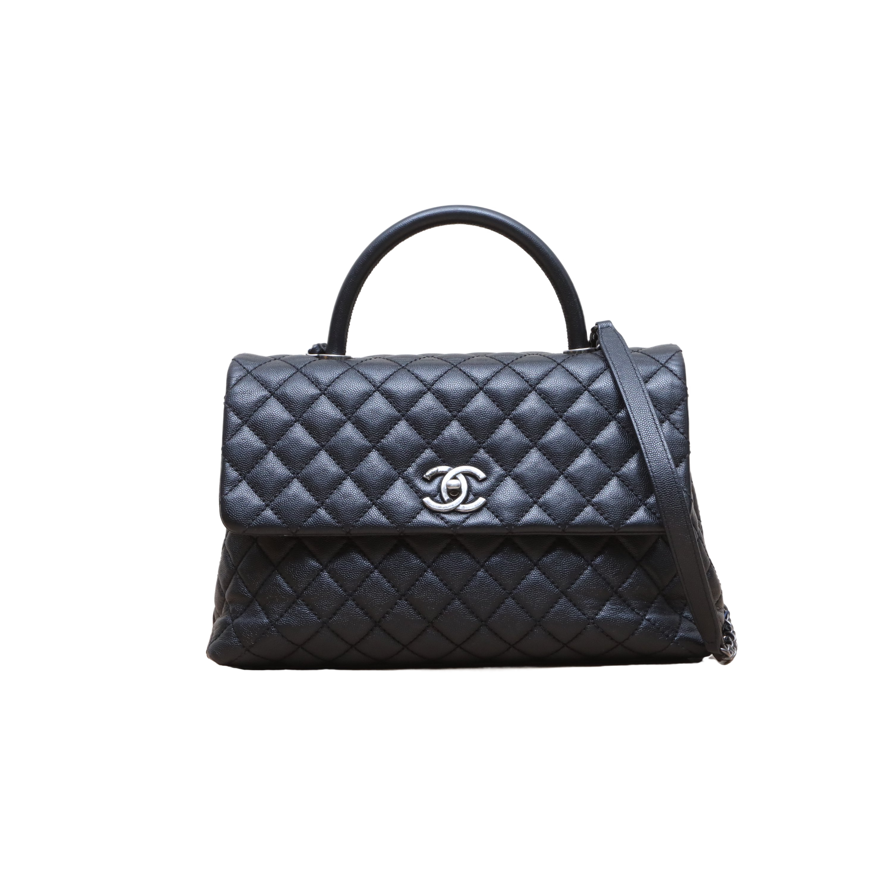 *CHANEL Coco Handle Extra Large MAXI-Hana Vintage