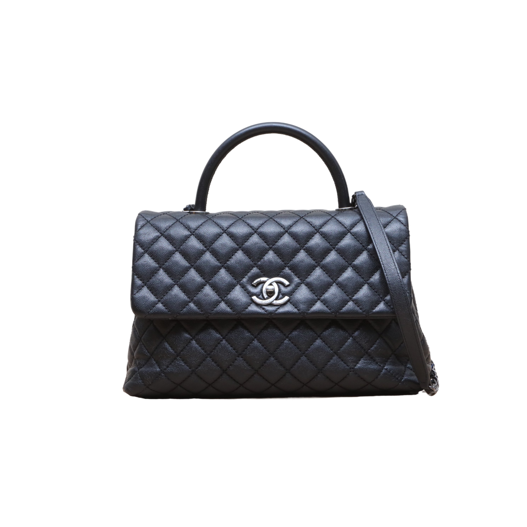 *CHANEL Coco Handle Extra Large MAXI-Hana Vintage