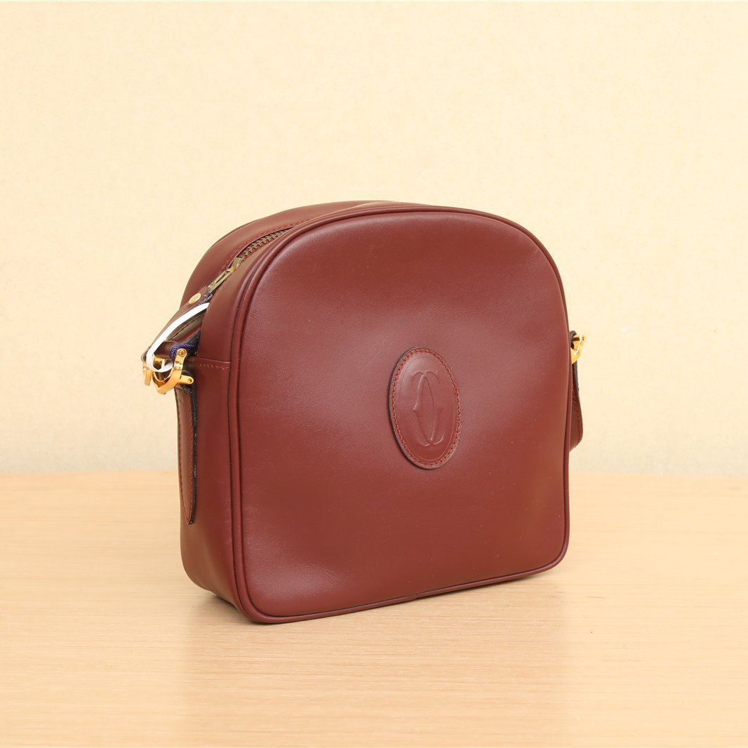 CARTIER Vintage Camera Bag