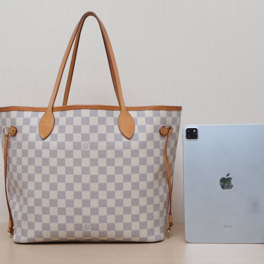 *LOUIS VUITTON Neverfull Medium 31 with Detachable Pouch-Hana Vintage