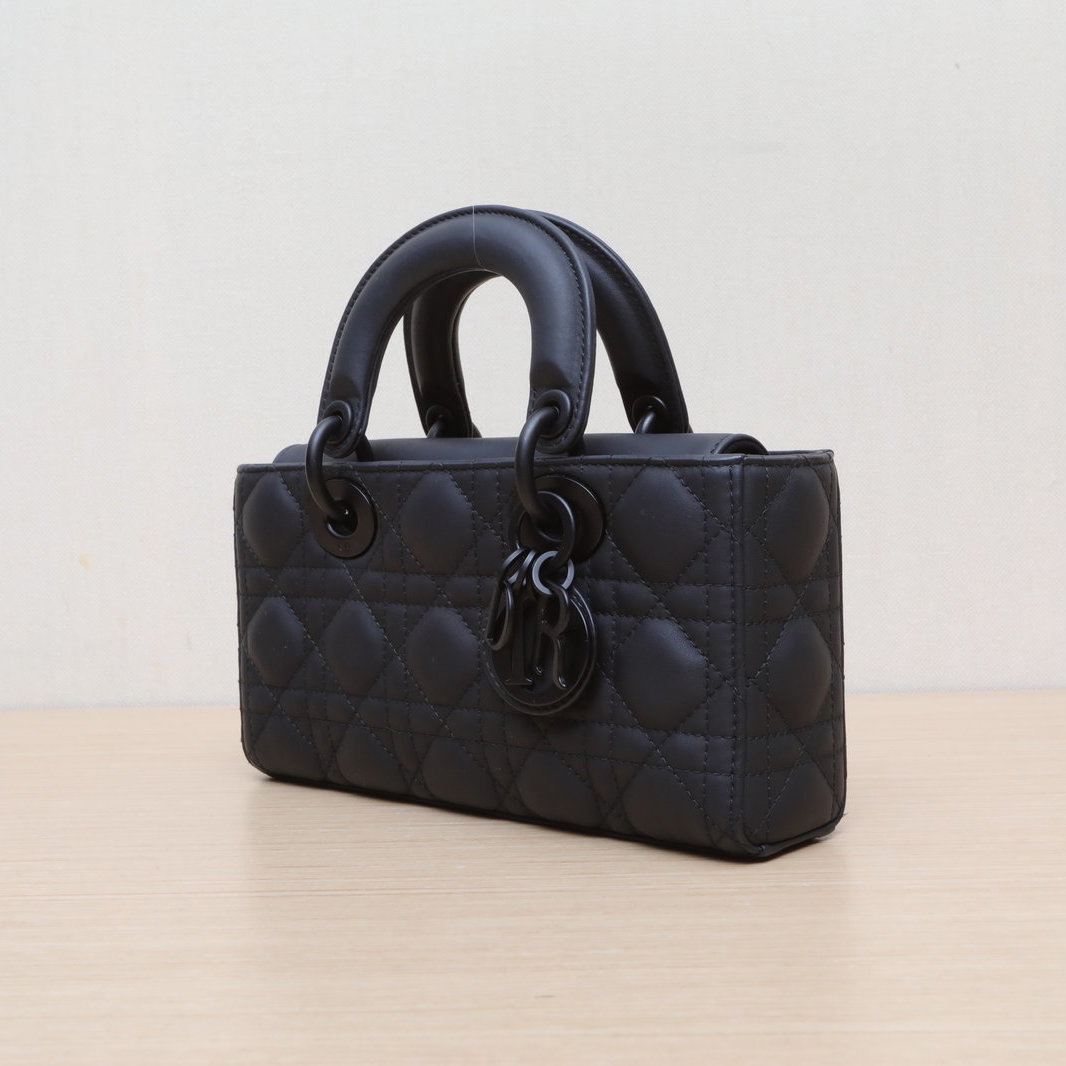 *DIOR Lady D-Joy Horizontal Lady Di Bag, Small Size 22-Hana Vintage