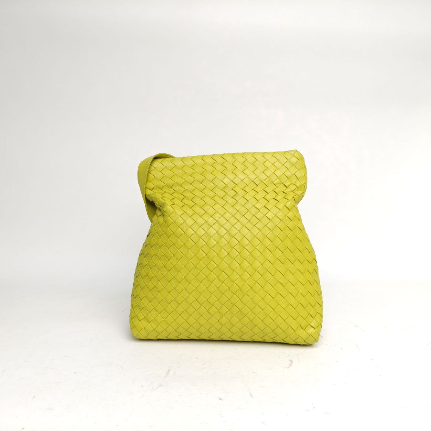 BOTTEGA VENETA Yellow Gold Hardware coin braided-Hana Vintage