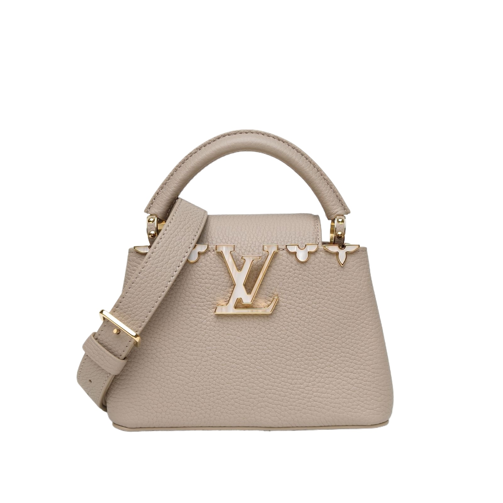 *LOUIS VUITTON Capucines Mini 21-Hana Vintage