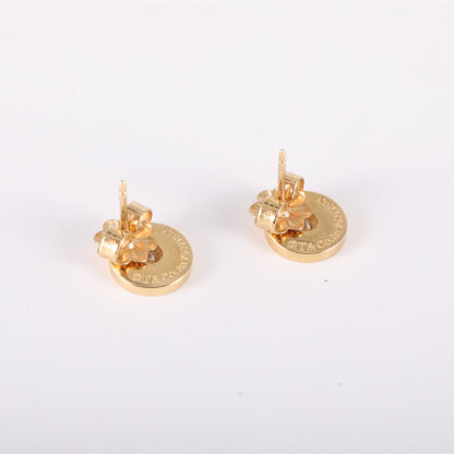 TIFFANY&CO Gold ELSA PERETTI Earrings 18K 18K Gold,Diamond