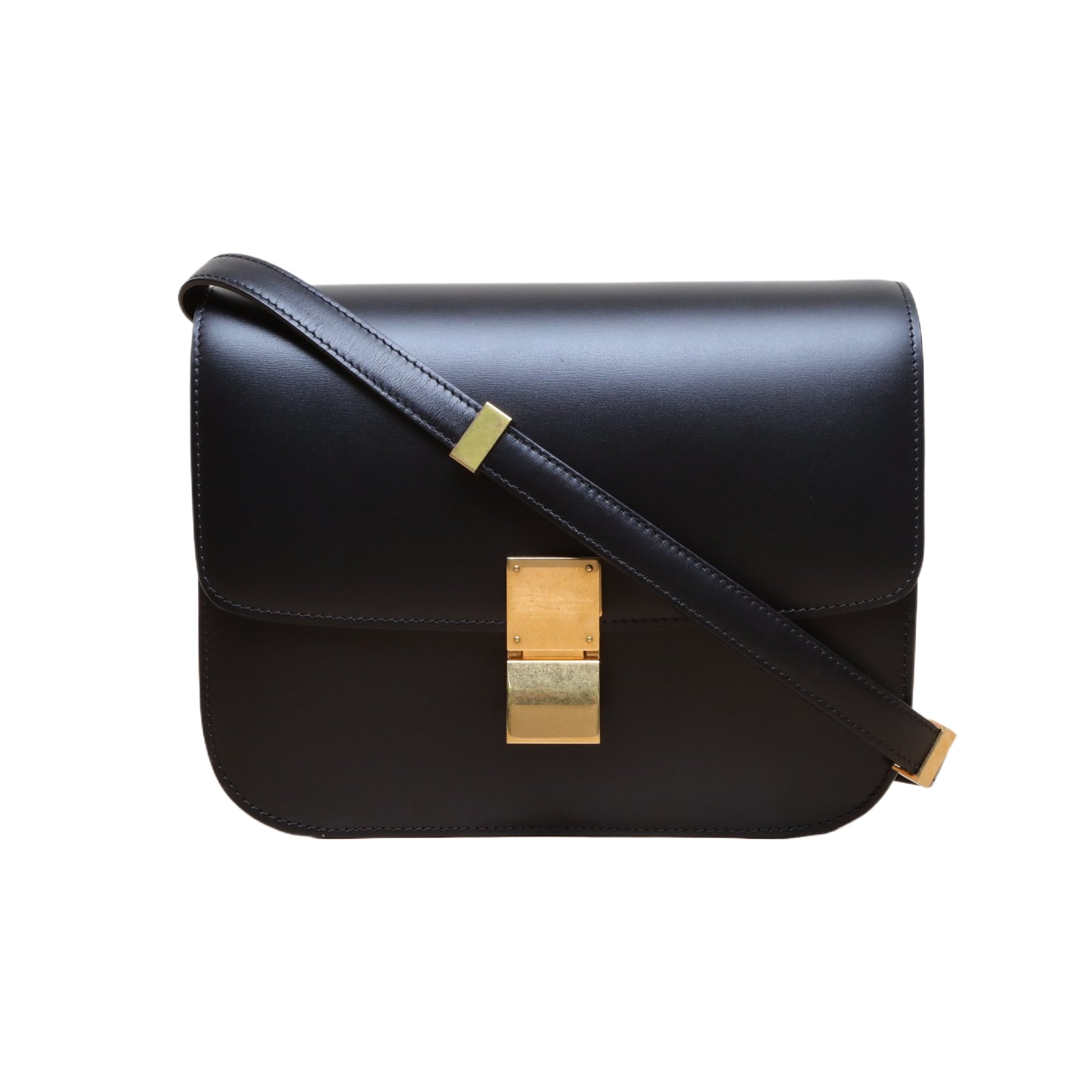 *CELINE Classic Box Medium Size-Hana Vintage