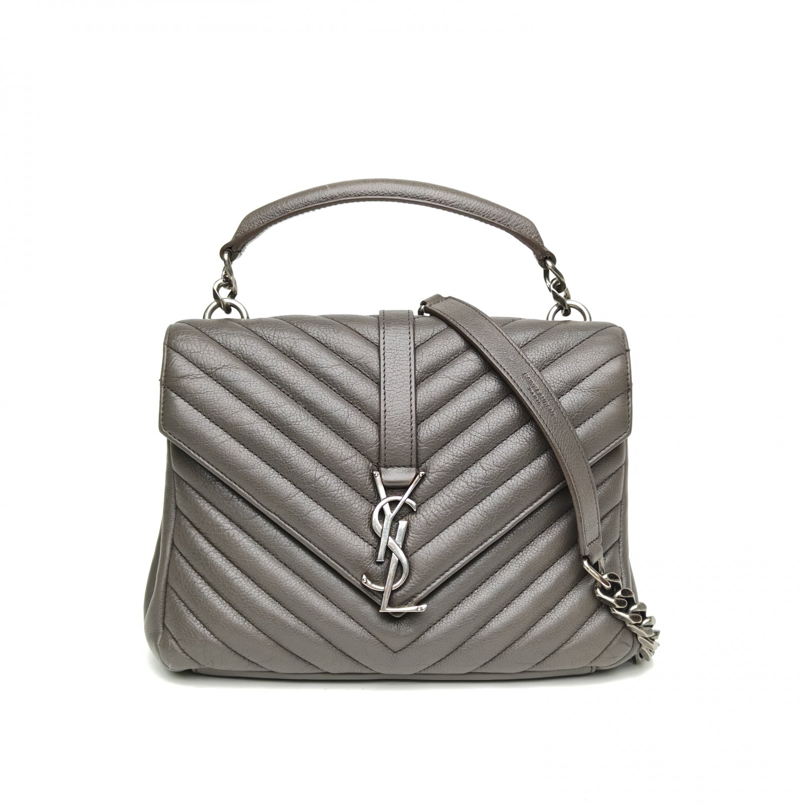SAINT LAURENT College Pochette Metis Medium 24-Hana Vintage