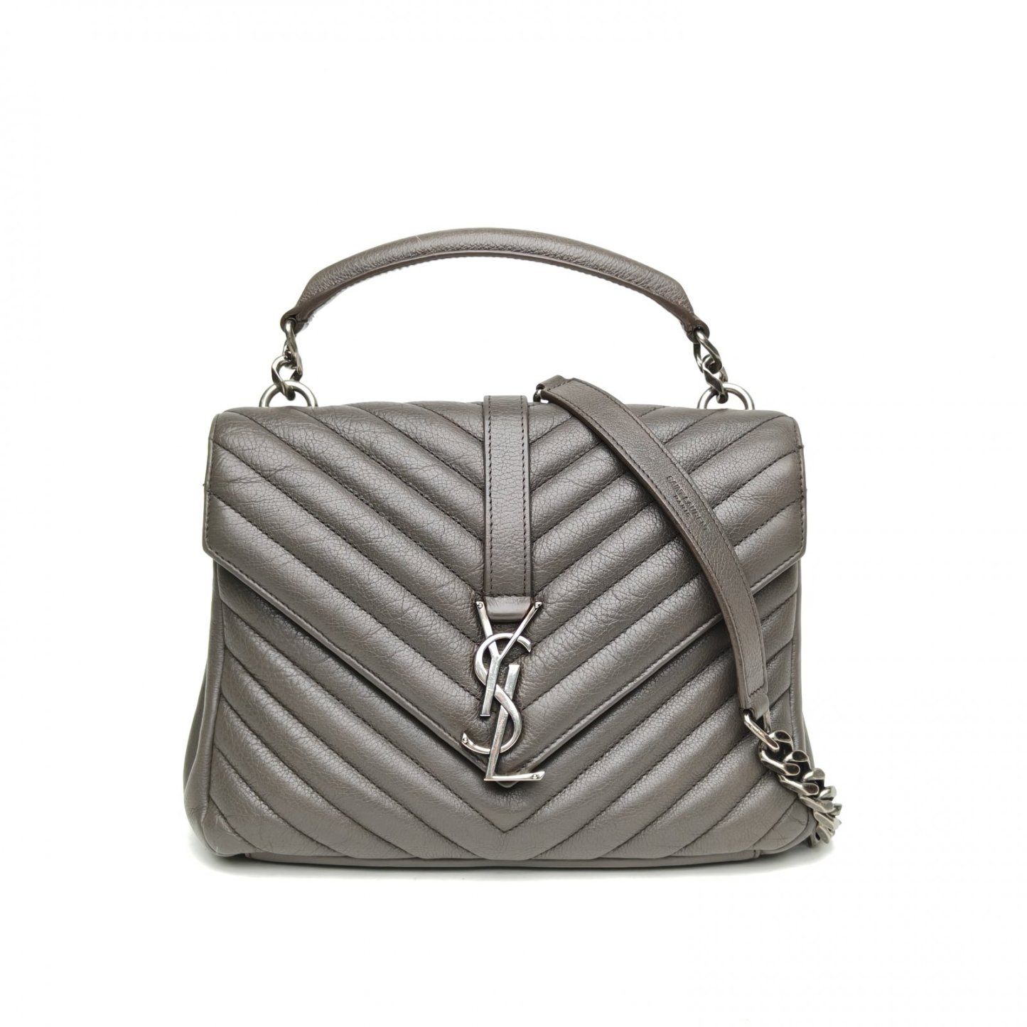 SAINT LAURENT College Pochette Metis Medium 24-Hana Vintage