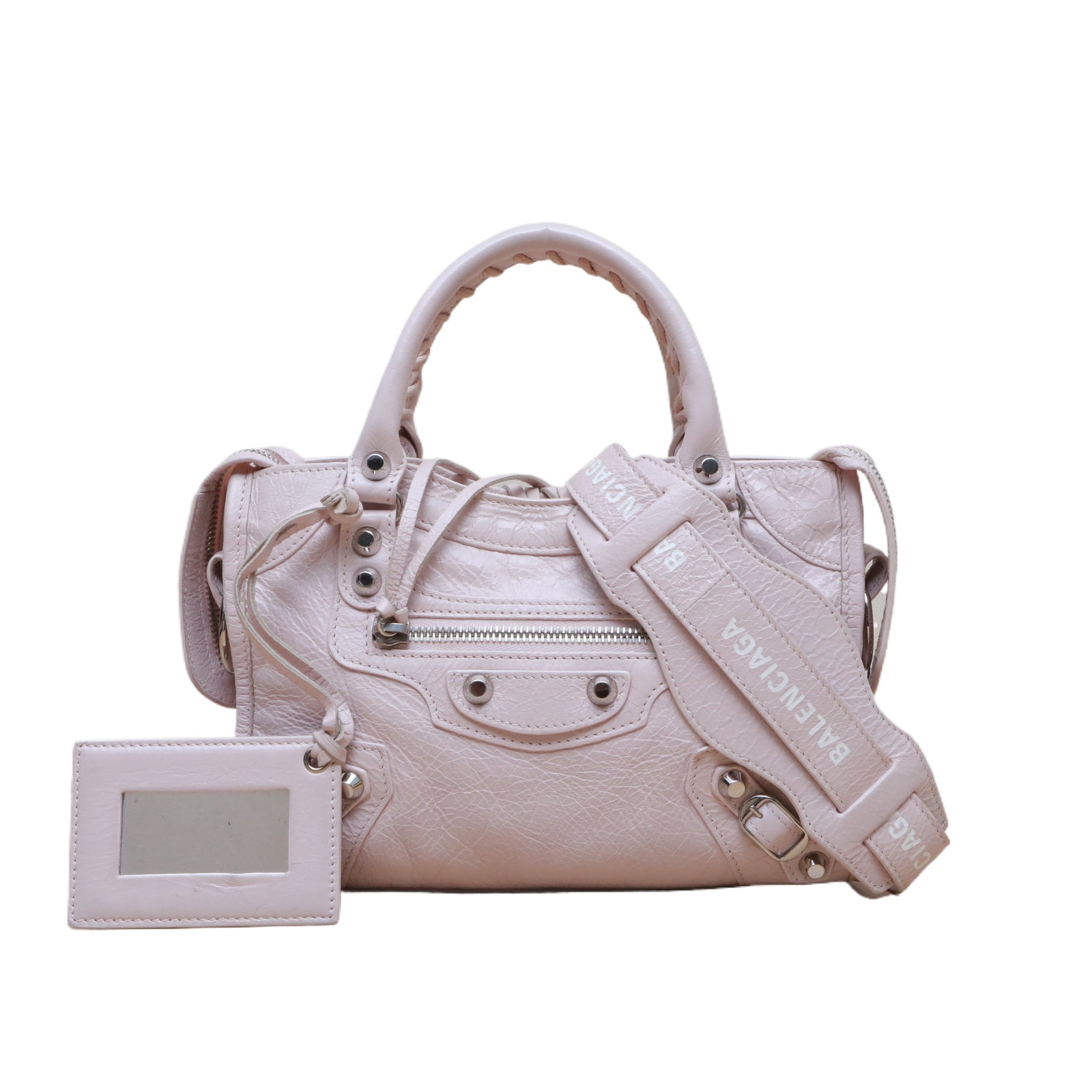 *BALENCIAGA City Mini 24 Motorcycle Bag-Hana Vintage