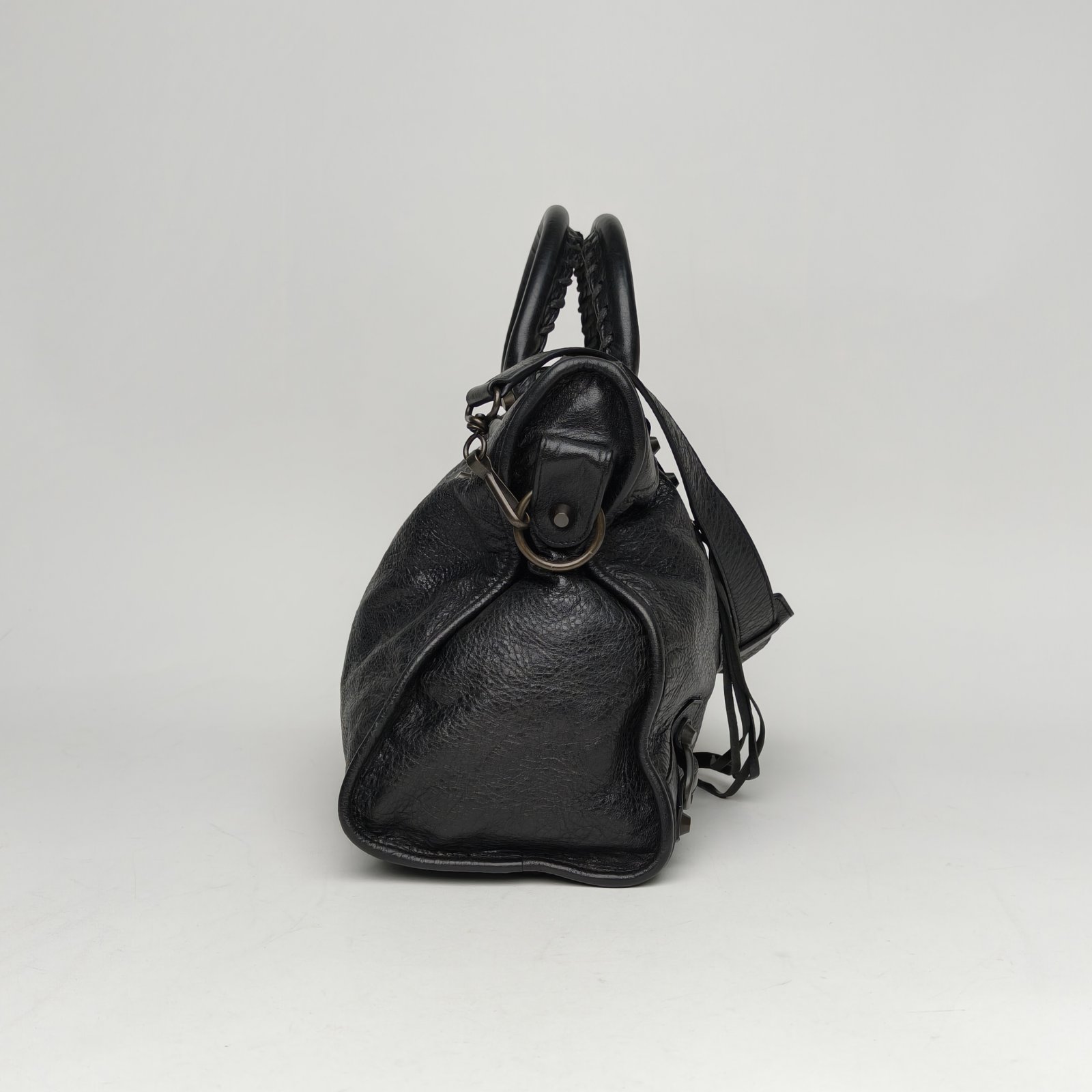 *BALENCIAGA CLASSIC CITY Motorcycle Bag Medium 38-Hana Vintage