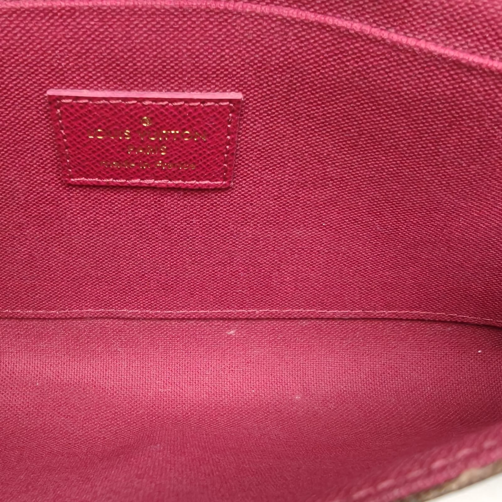 LOUIS VUITTON POCHETTE FELICIE Felice Pochette Chain Bag-Hana Vintage