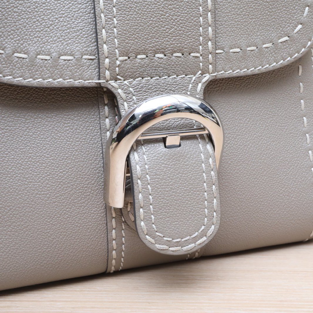 DELVAUX Brillant Mini 20 Exterior Stitching