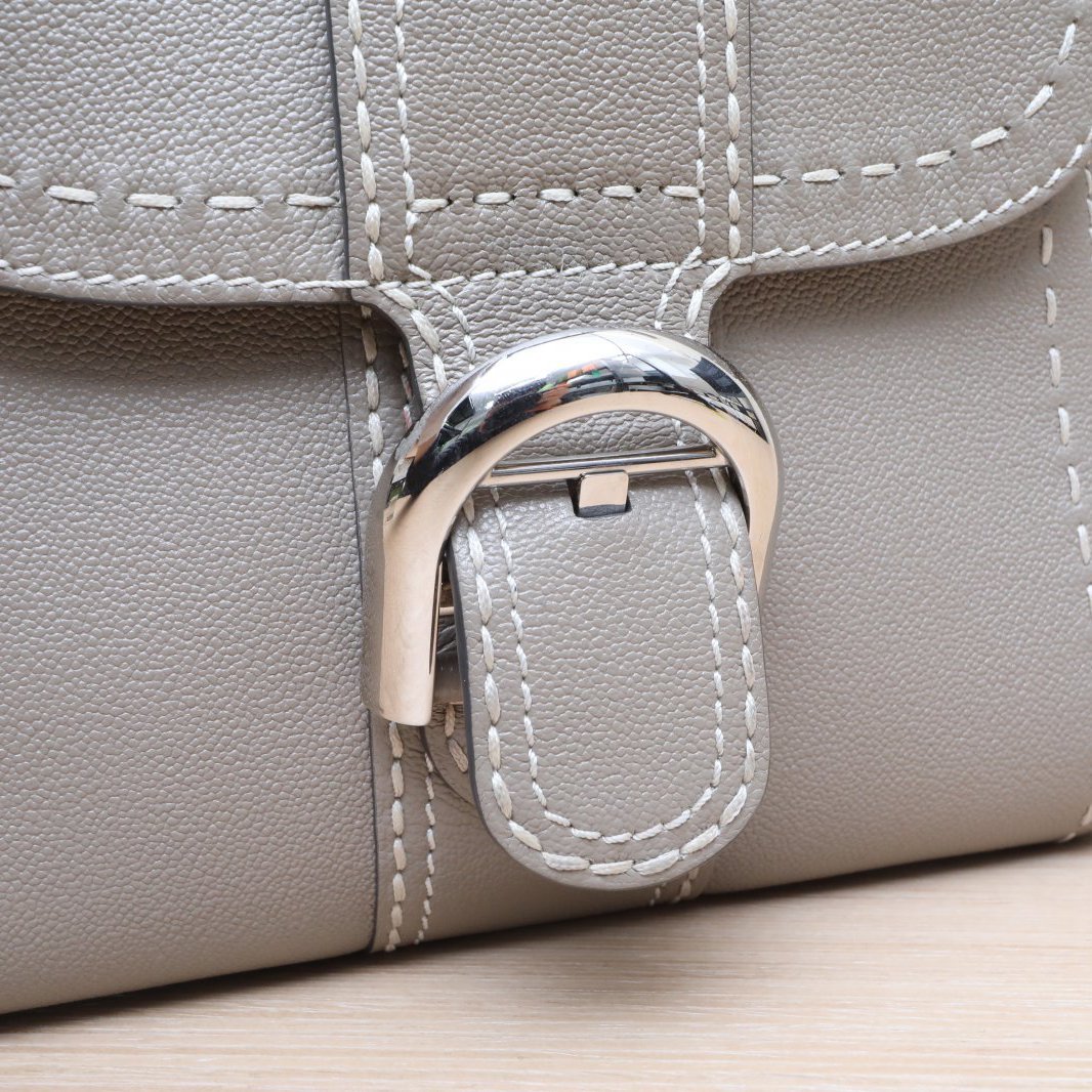 DELVAUX Brillant Mini 20 Exterior Stitching