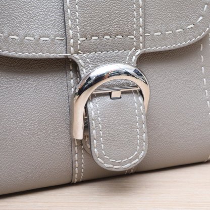DELVAUX Brillant Mini 20 Exterior Stitching