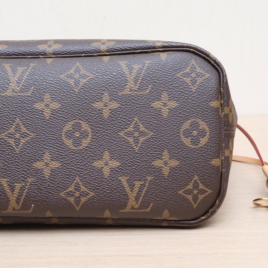 *LOUIS VUITTON Neverfull MM 29 with Detachable Pouch, Rose Interior-Hana Vintage