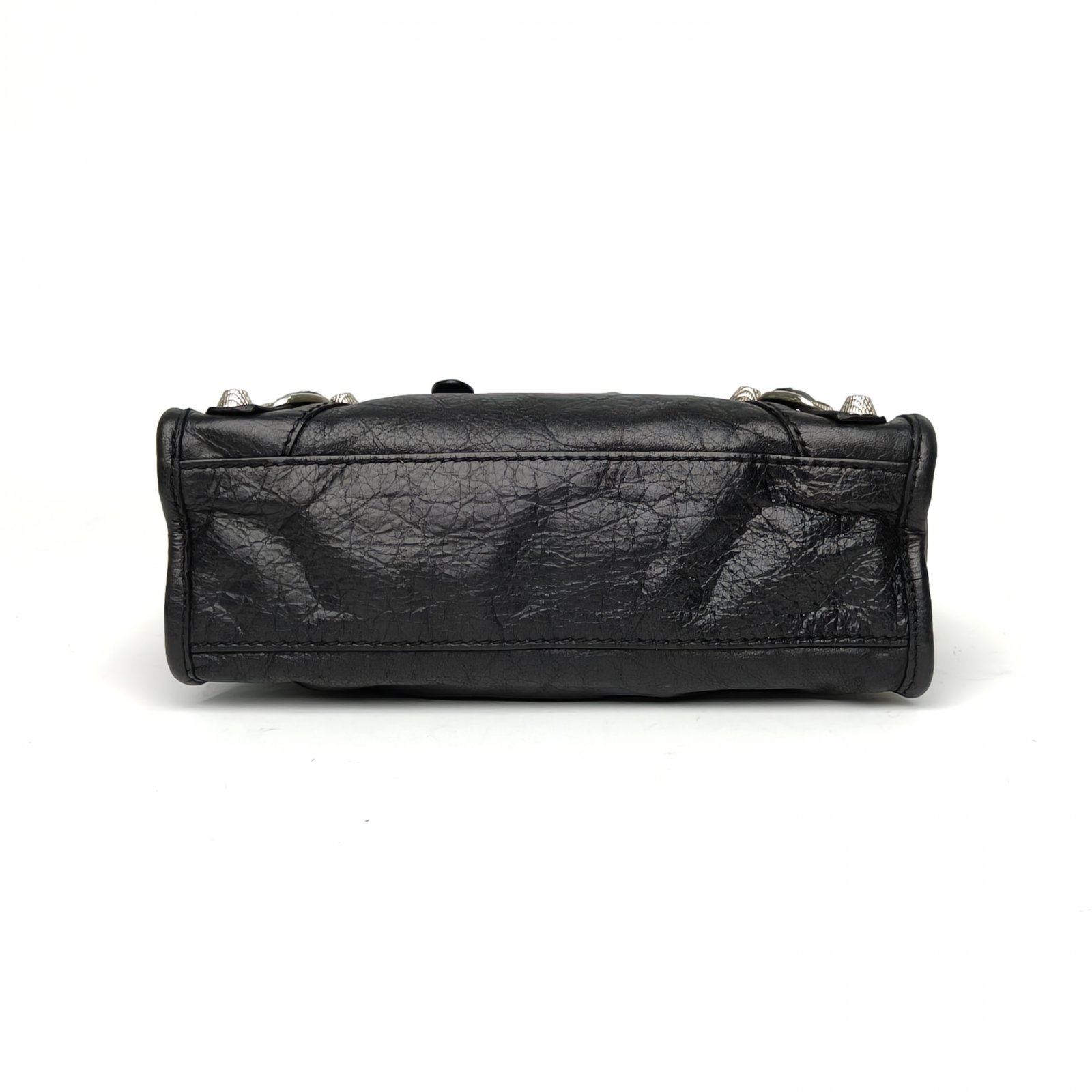 *BALENCIAGA City Mini 24 Motorcycle Bag-Hana Vintage