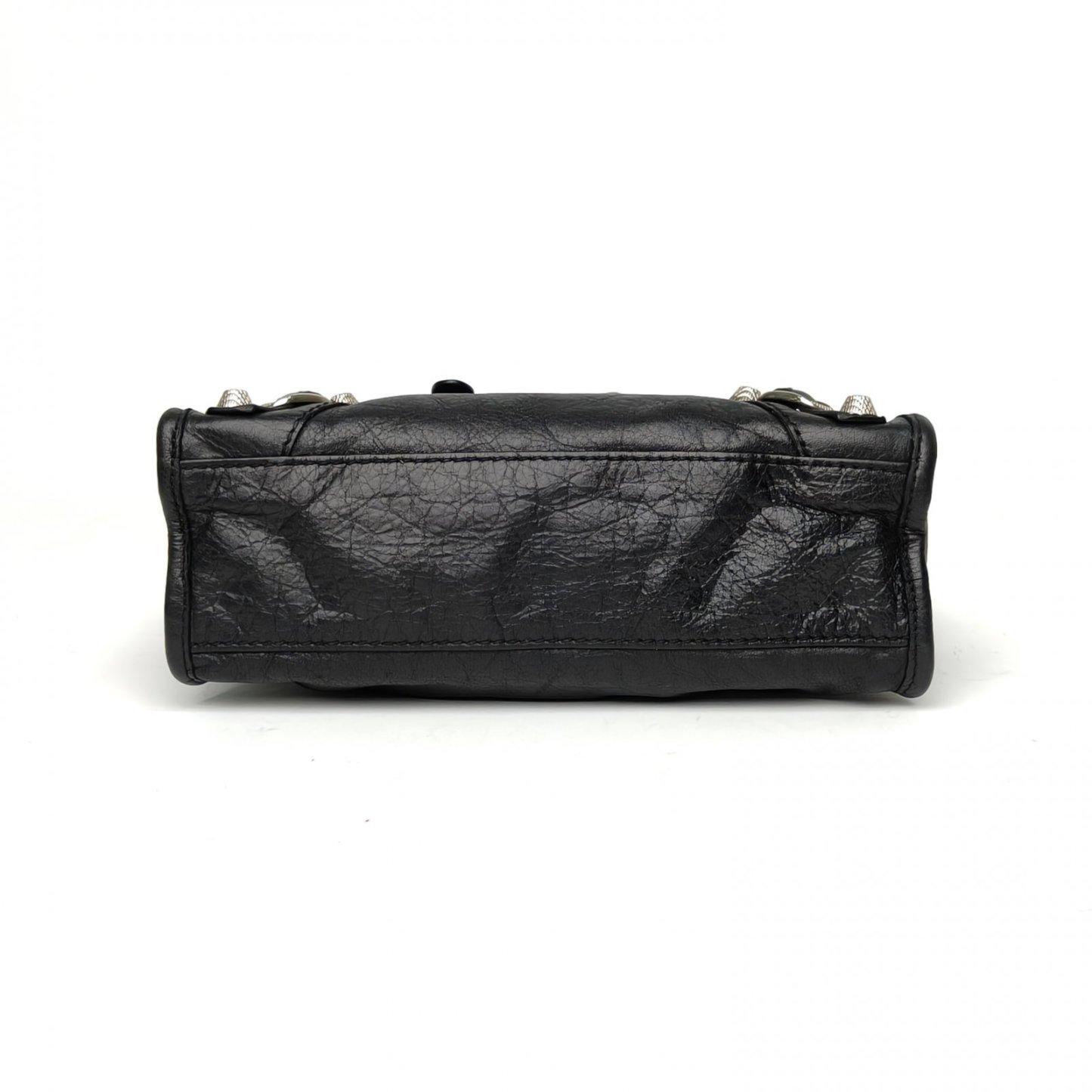 *BALENCIAGA City Mini 24 Motorcycle Bag-Hana Vintage