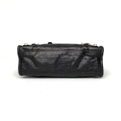*BALENCIAGA City Mini 24 Motorcycle Bag-Hana Vintage