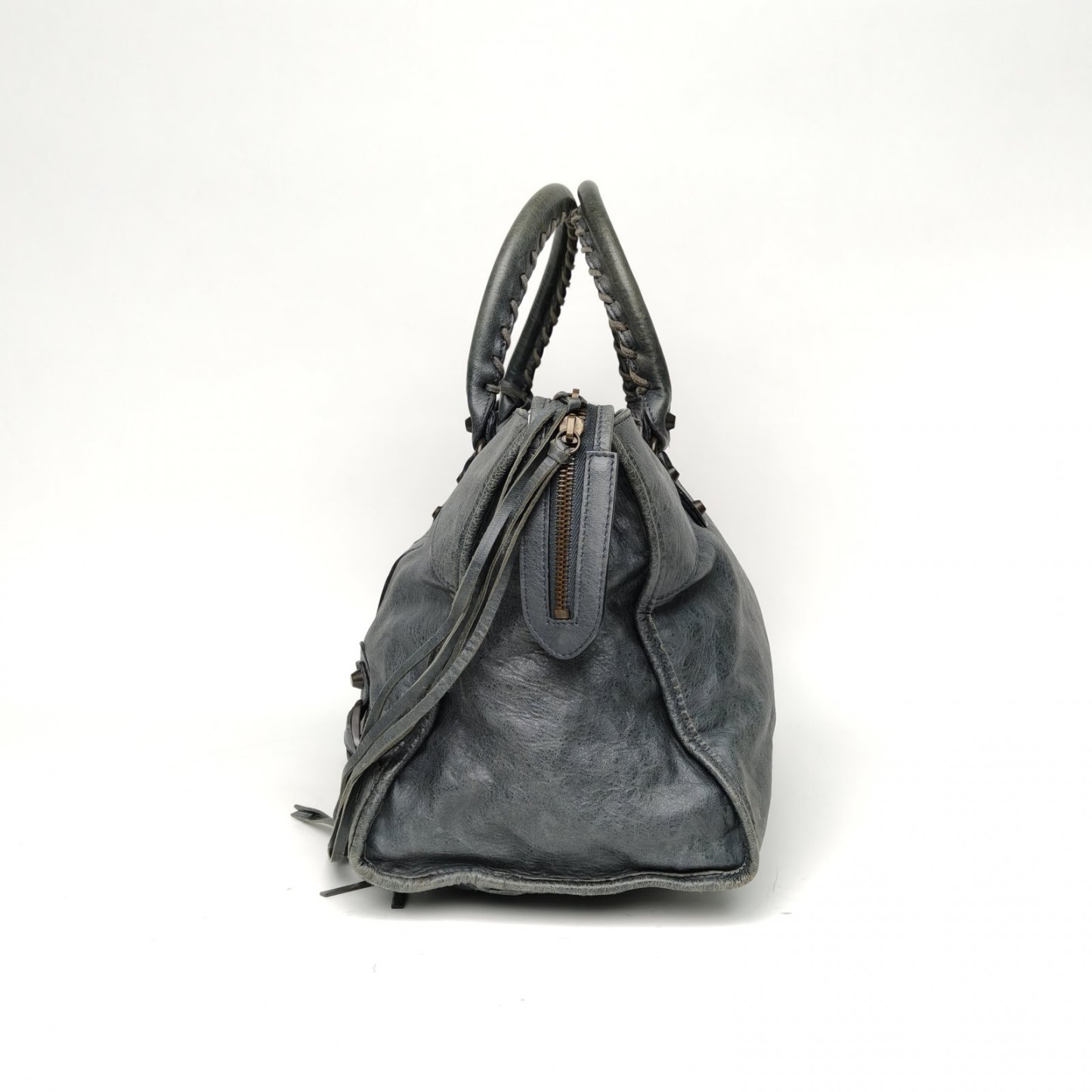 *BALENCIAGA CLASSIC CITY Motorcycle Bag, Large Size-Hana Vintage