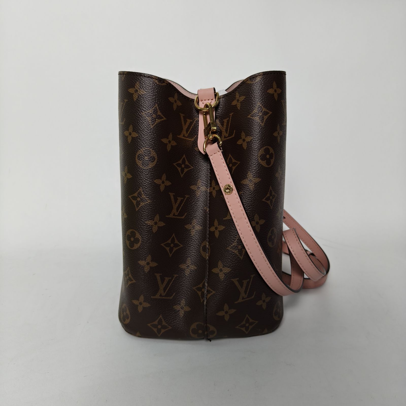 *LOUIS VUITTON NÉONOÉ Bucket Bag Medium 26 with Pink Interior-Hana Vintage