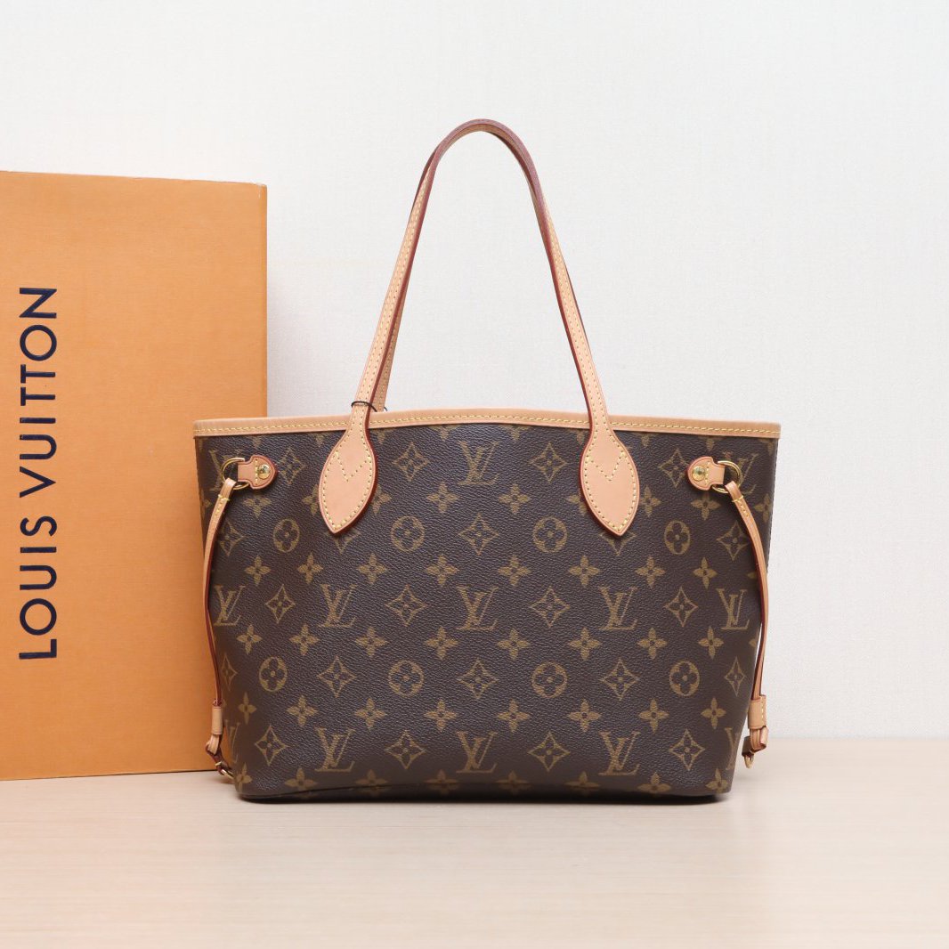 *LOUIS VUITTON Neverfull MM 29 with Detachable Pouch, Rose Interior-Hana Vintage
