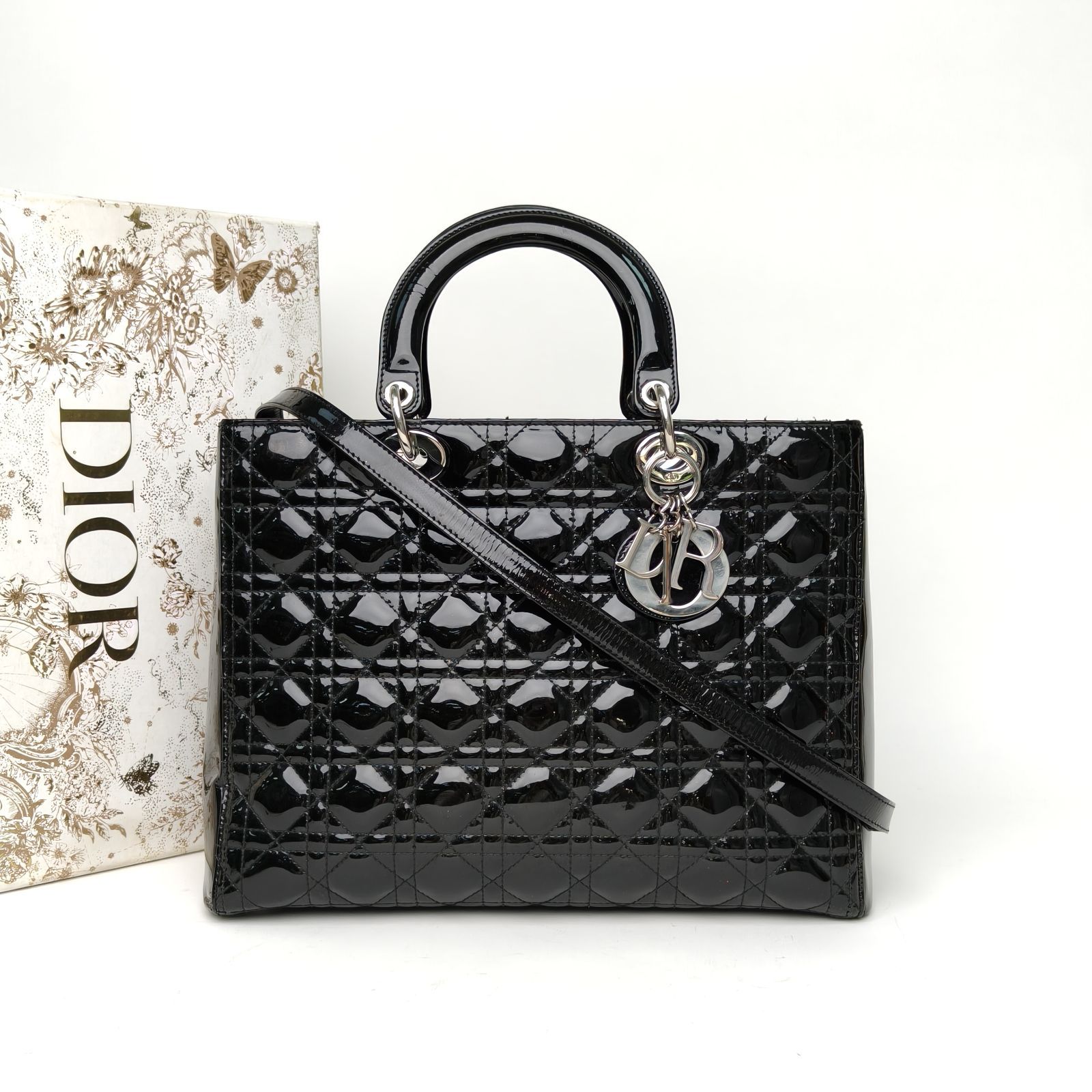 DIOR Lady Dior Bag, Seven Compartments