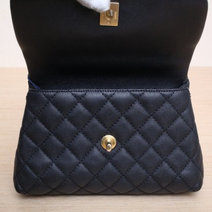 *CHANEL Coco Handle Small 24cm-Hana Vintage