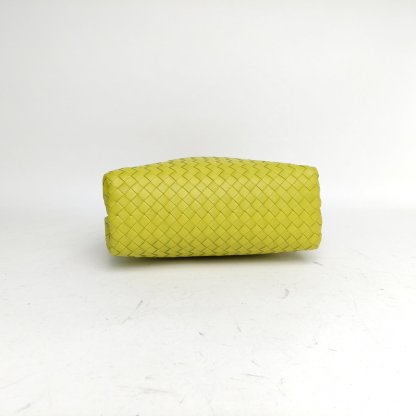 BOTTEGA VENETA Yellow Gold Hardware coin braided-Hana Vintage