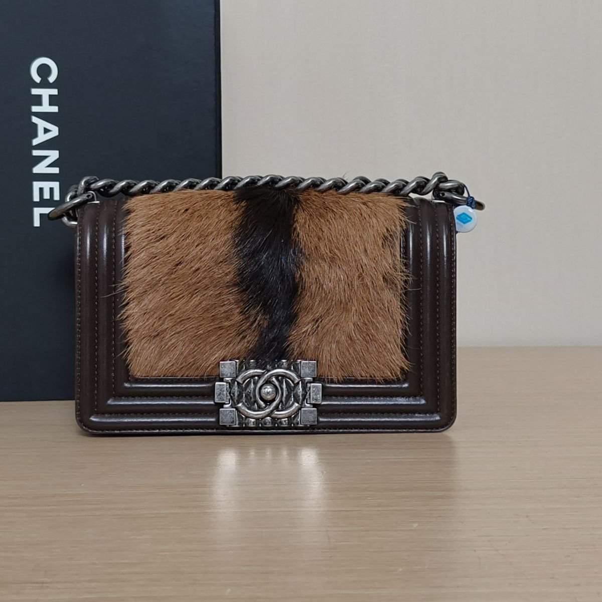 *CHANEL Leboy Small 20.5cm-Hana Vintage