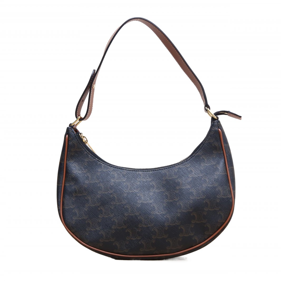 *CELINE AVA Shoulder Bag Medium Size with Arc de Triomphe Print-Hana Vintage
