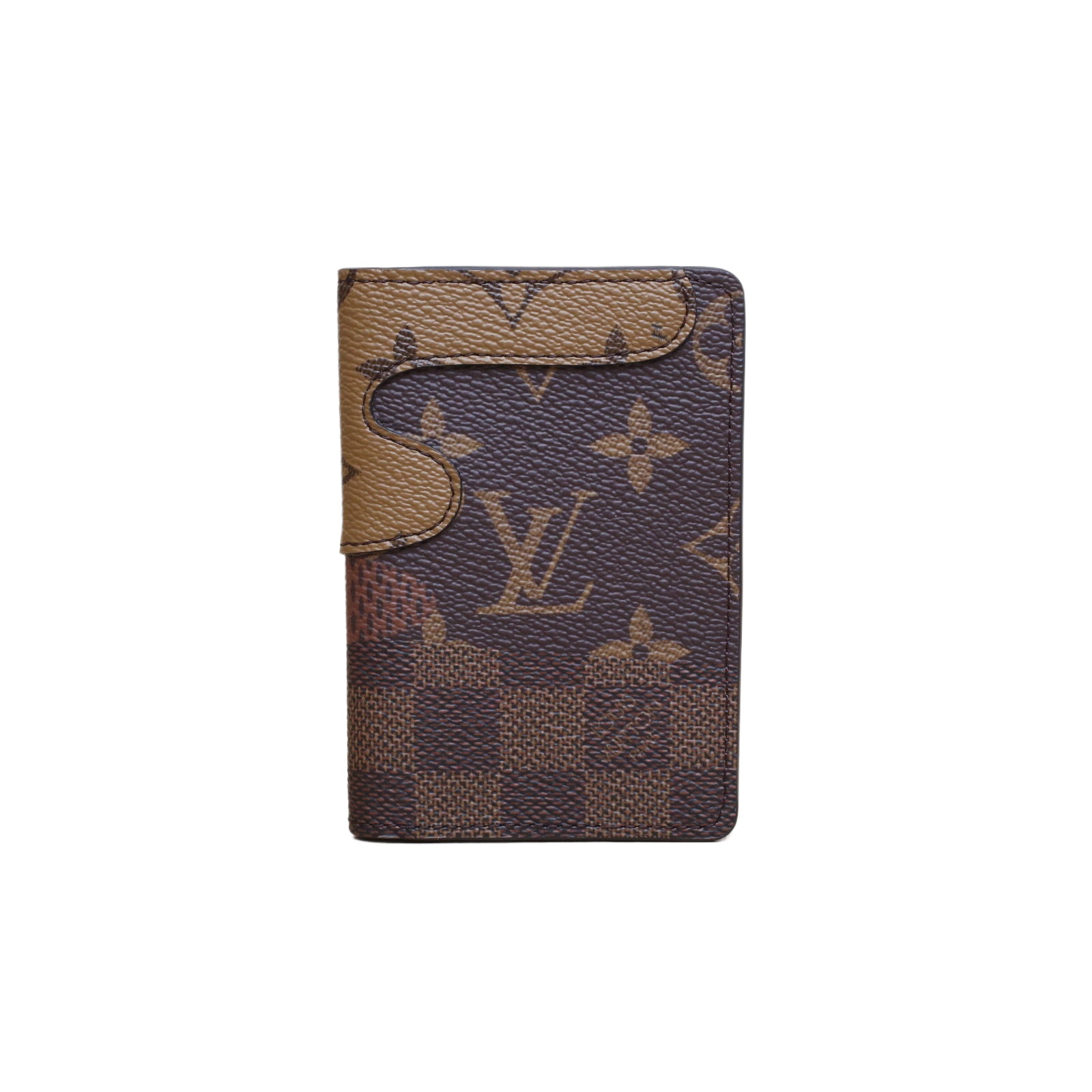 *LOUIS VUITTON Monogram PVC Chip Nigo Collaboration Monogram Card Holder-Hana Vintage
