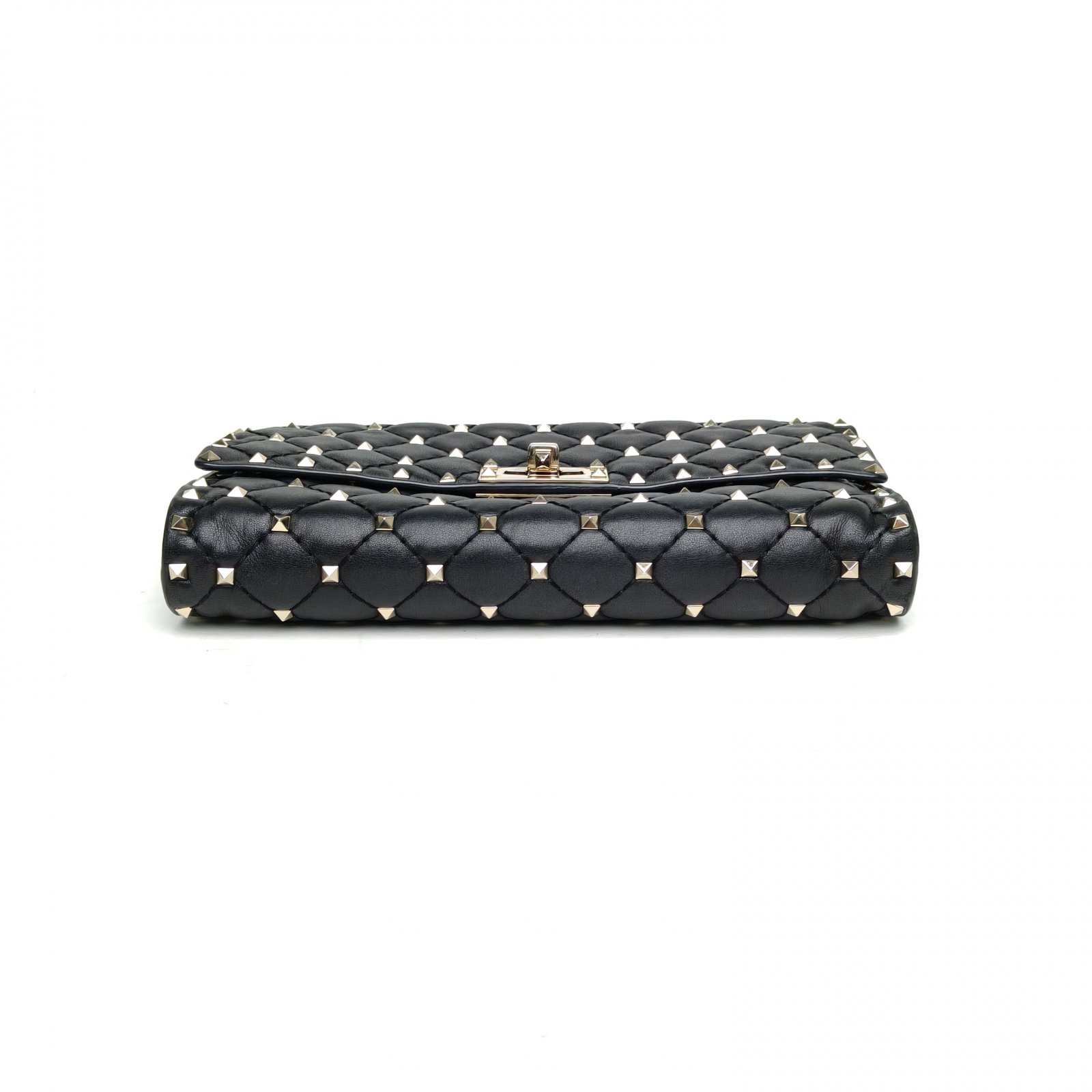 *VALENTINO ROCKSTUD SPIKE Medium Chain Handbag-Hana Vintage