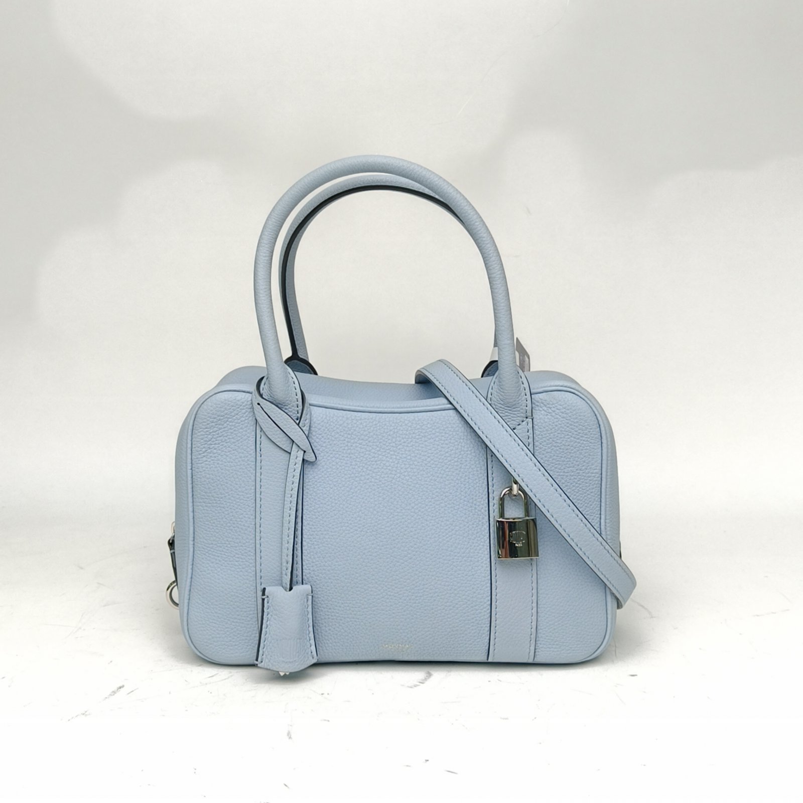 *MOYNAT Blue Sliver Hardware Limsounie Small Handbag-Hana Vintage