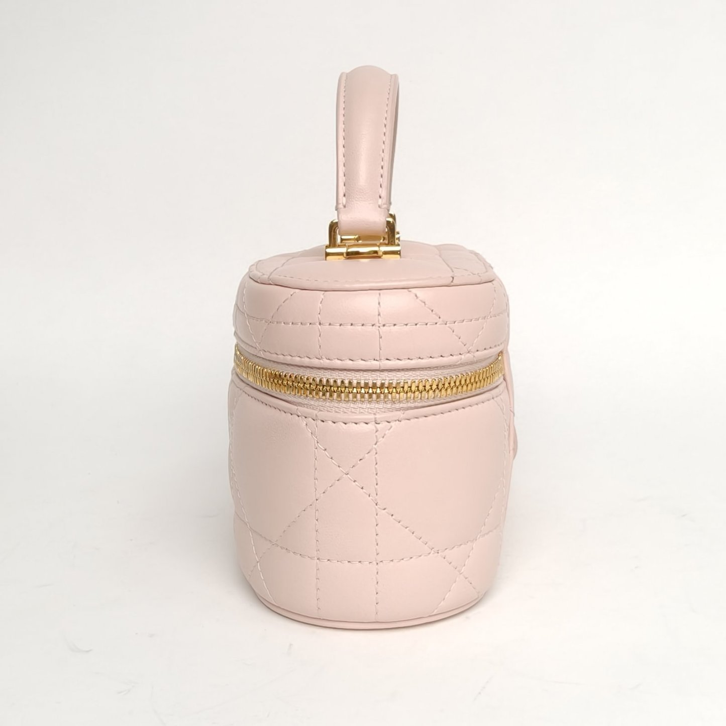 DIOR Pink Gold Hardware 2024 30 Montaigne Caro Cosmetic Bag