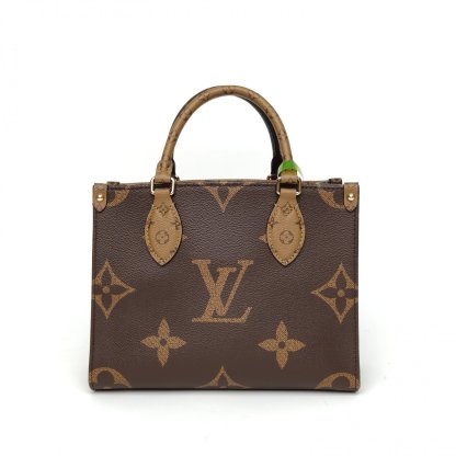 *LOUIS VUITTON Onthego Small 25 Two-in-One Wide Shoulder Strap-Hana Vintage