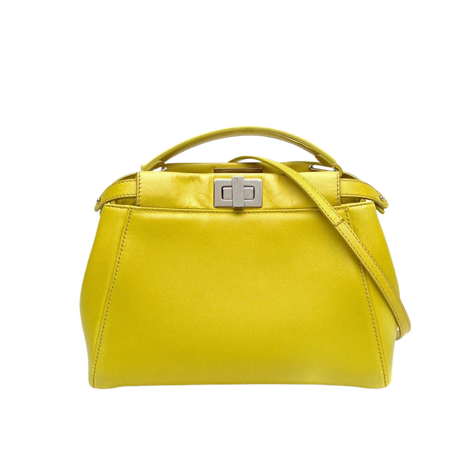 *FENDI PEEKABOO Mini 23cm-Hana Vintage