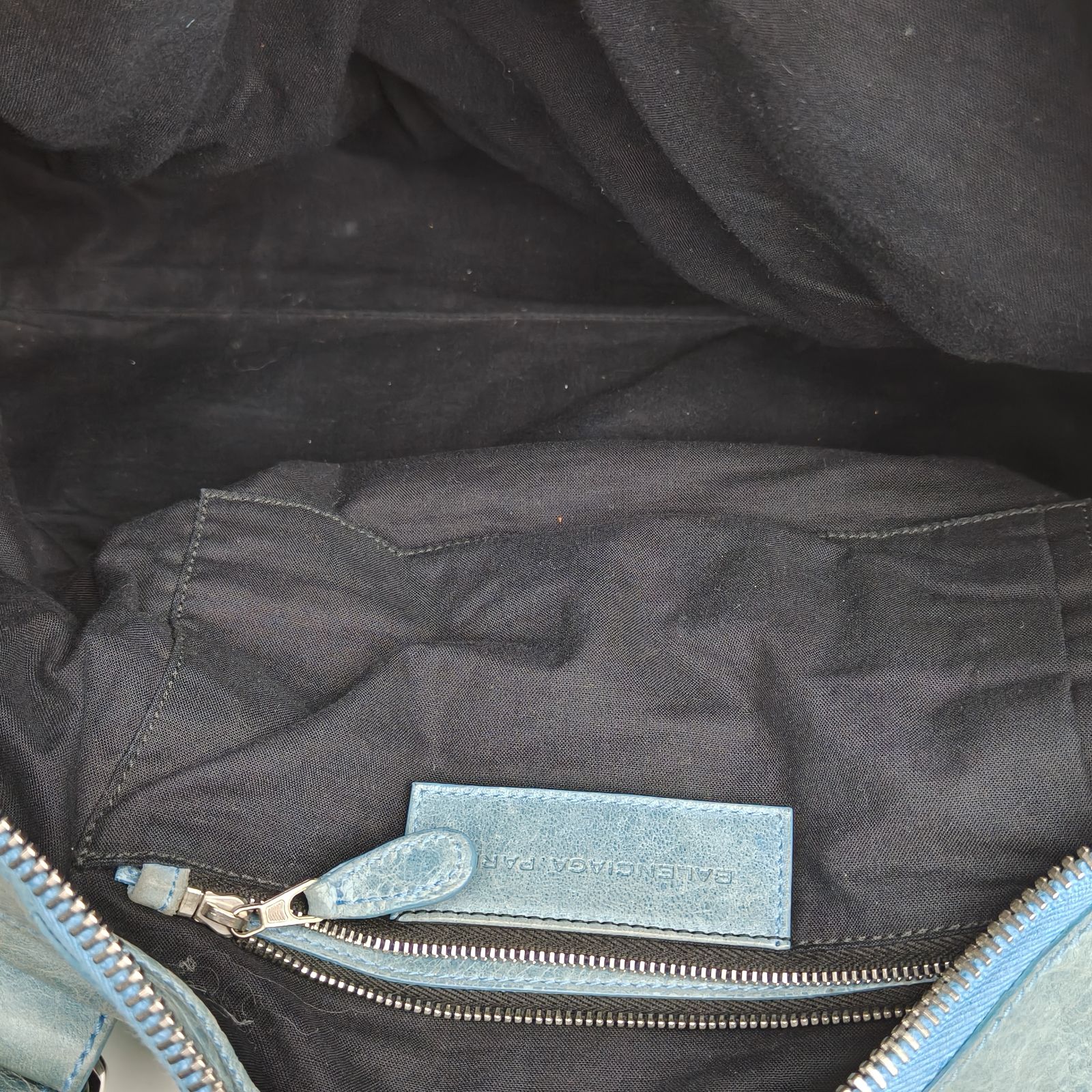*BALENCIAGA CLASSIC CITY Motorcycle Bag, Large Size-Hana Vintage